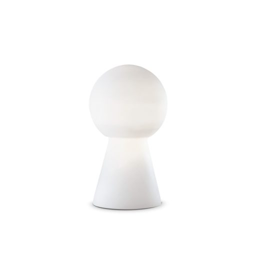 Ideal Lux Asztali lámpa BIRILLO TL1 MEDIUM BIANCO 000251
