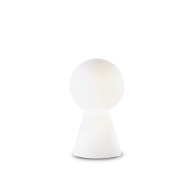 Ideal Lux Asztali lámpa BIRILLO TL1 SMALL BIANCO 000268