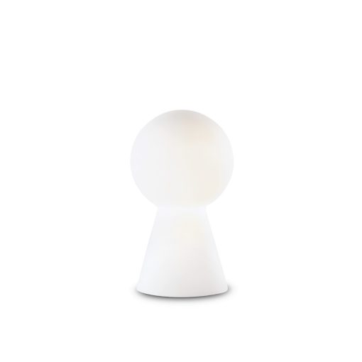 Ideal Lux Asztali lámpa BIRILLO TL1 SMALL BIANCO 000268
