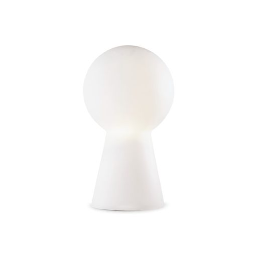 Ideal Lux Asztali lámpa BIRILLO TL1 BIG BIANCO 000275