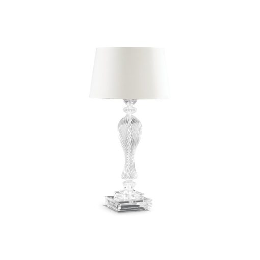 Ideal Lux Asztali lámpa VOGA TL1 BIANCO 001180