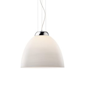 Ideal Lux Függeszték TOLOMEO SP1 D40 BIANCO 001814