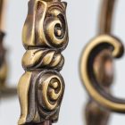 Orion Csillár OR 1238-8 Patina - ohne Adler FLAMISCH 002092