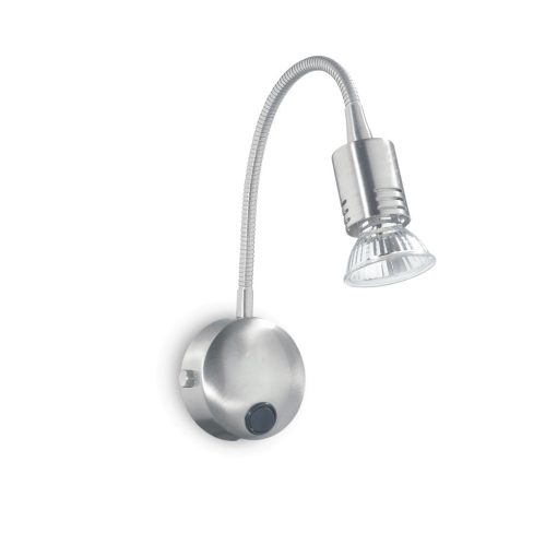 Ideal Lux Fali lámpa FLEX AP1 NICKEL 006161