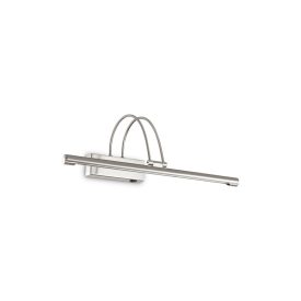 Ideal Lux Fali lámpa BOW AP66 NICKEL 007038