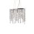 Ideal Lux Függeszték RAIN SP3 TRASPARENTE 008349