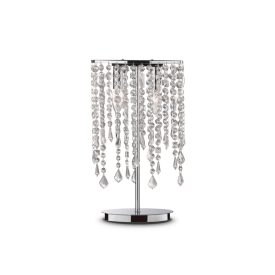 Ideal Lux Asztali lámpa RAIN TL2 TRASPARENTE 008356