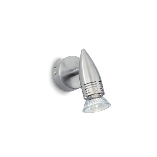 Ideal Lux Spot lámpa  ALFA AP1 NICKEL 009377