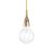 Ideal Lux Függeszték MINIMAL SP1 ORO 009391