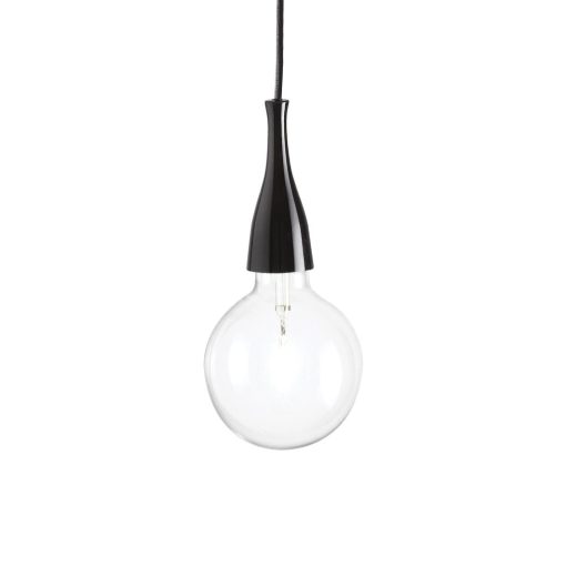 Ideal Lux Függeszték MINIMAL SP1 NERO 009407