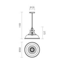 Redo SML Függeszték 01-1003 SAVILLE