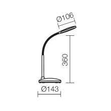 Redo SML Asztali lámpa 01-1047 IRION