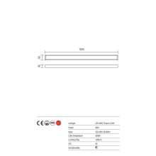 Redo Fürdőszobai lámpa 01-1132 HORIZON