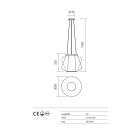 Redo Függeszték 01-1139 FUSION