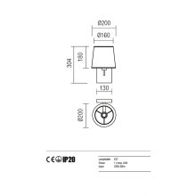 Redo Fali lámpa 01-1146-BR-SCWR-IV SAVOY