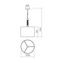 Redo SML Függeszték 01-1177 ASTRID