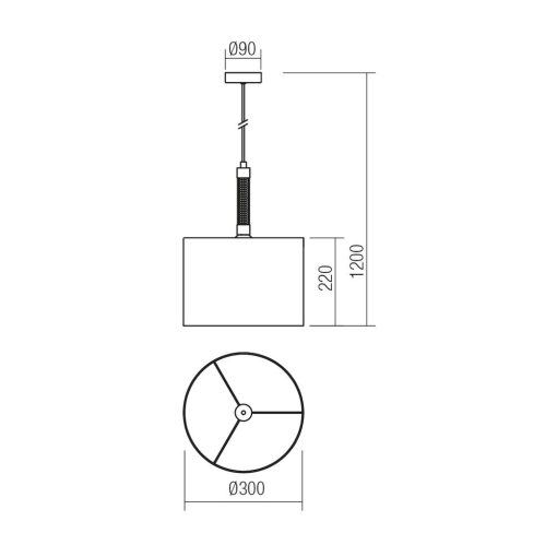 Redo SML Függeszték 01-1177 ASTRID