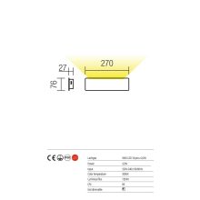 Redo Fali lámpa 01-1231 SENSE