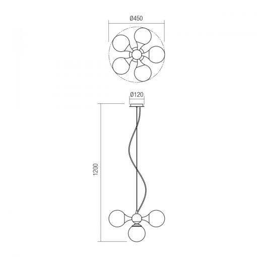 Redo SML Függeszték 01-1243 CELLAR