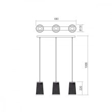 Redo SML Függeszték 01-1253 MAASAI