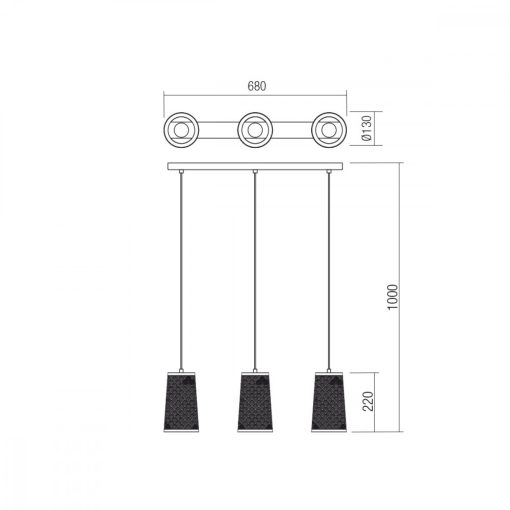 Redo SML Függeszték 01-1253 MAASAI