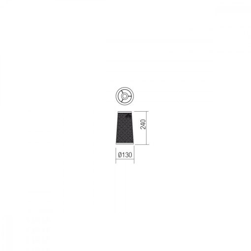 Redo SML Asztali lámpa 01-1254 MAASAI