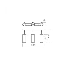 Redo SML Függeszték 01-1257 QIPAO