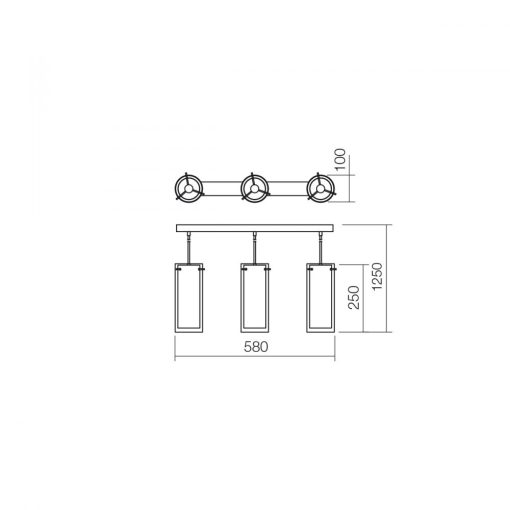 Redo SML Függeszték 01-1257 QIPAO
