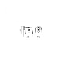 Redo SML Fali lámpa 01-1261 SKETCH