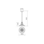Redo SML Függeszték 01-1293 SPINNER