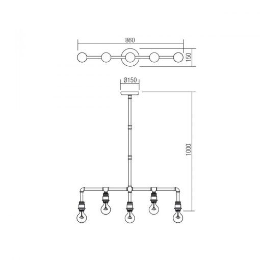 Redo SML Függeszték 01-1299 MARIO