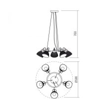 Redo SML Függeszték 01-1451 RIDGE