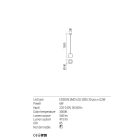 Redo Függeszték 01-1495 LOLLI