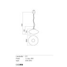Redo Függeszték 01-1619 ABSOLUTE