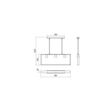 Redo SML Függeszték 01-1665 TIMBER