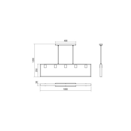 Redo SML Függeszték 01-1666 TIMBER