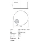 Redo Függeszték 01-1714-TRIAC ORBIT