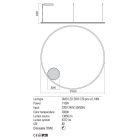 Redo Függeszték 01-1718-TRIAC ORBIT