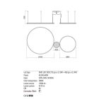 Redo Függeszték 01-1720-TRIAC ORBIT
