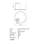 Redo Függeszték 01-1914-TRIAC ORBIT