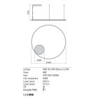 Redo Függeszték 01-1916-TRIAC ORBIT