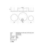 Redo Függeszték 01-1967-TRIAC ORBIT