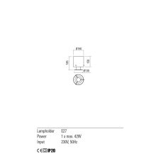 Redo Asztali lámpa 01-2010 LOU