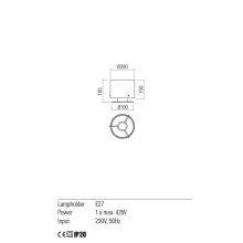 Redo Asztali lámpa 01-2011 LOU