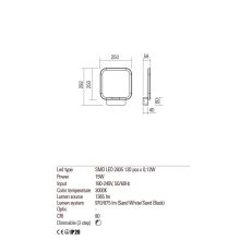 Redo Fali lámpa 01-2096 THAI