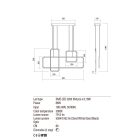 Redo Függeszték 01-2099 THAI