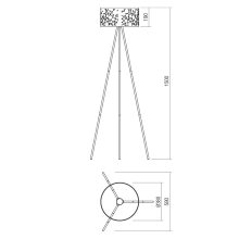 Redo Álló lámpa 01-2141 MELIA