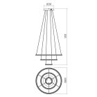 Redo Függeszték 01-2173 NUNZIA