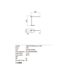 Redo Asztali lámpa 01-2212 OMEO