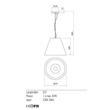 Redo Függeszték 01-2215 TESSA